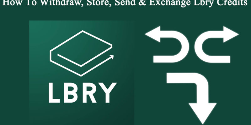 How to Withdraw LBC Coin On Lbry.tv & Exchange To Your Native Currency