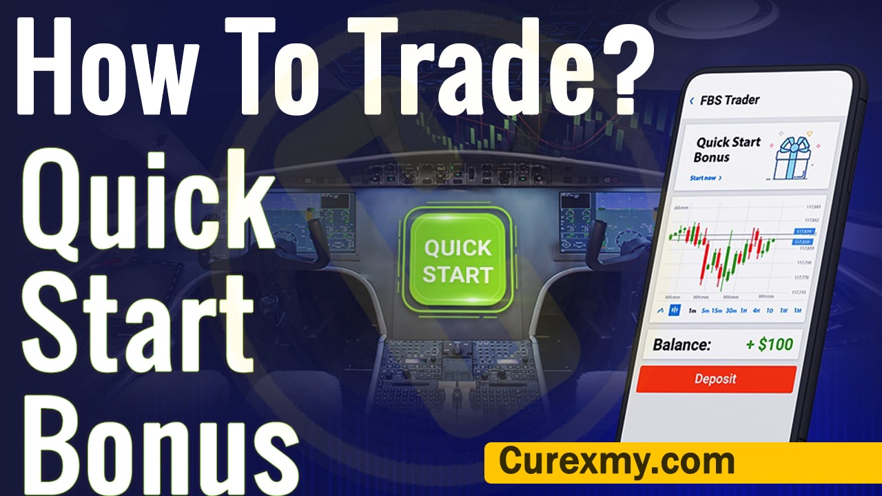 FBS Quick Start Bonus - How to Trade & Withdraw