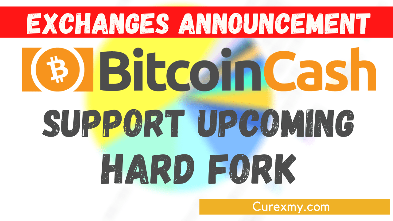 Bitcoin cash supported exchanges fork litecoin current coin