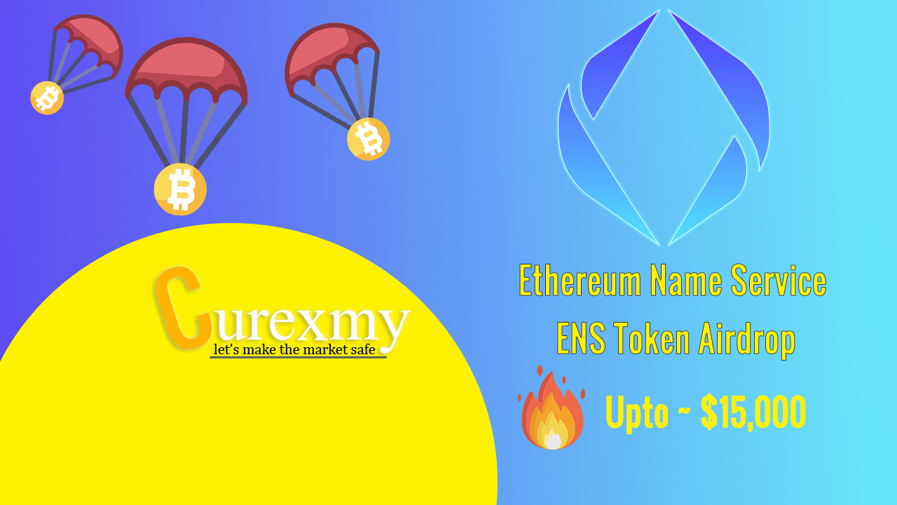 How To Claim Ethereum Name Service ENS Token Airdrop Upto $15,000