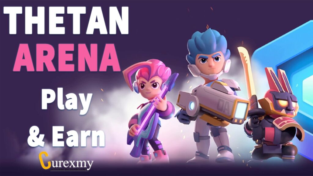 Thetan Arena Crypto Game Review How To Play and Earn On Desktop Or Mobile