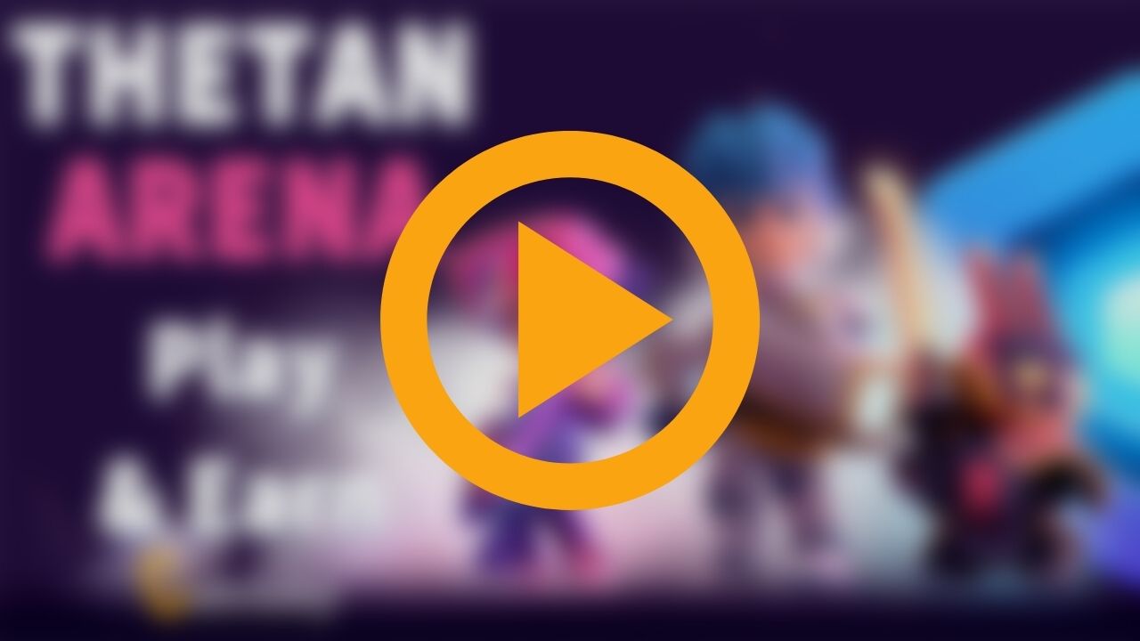 Watch Thetan Arena Crypto Game Review How To Play and Earn On DesktopMobile