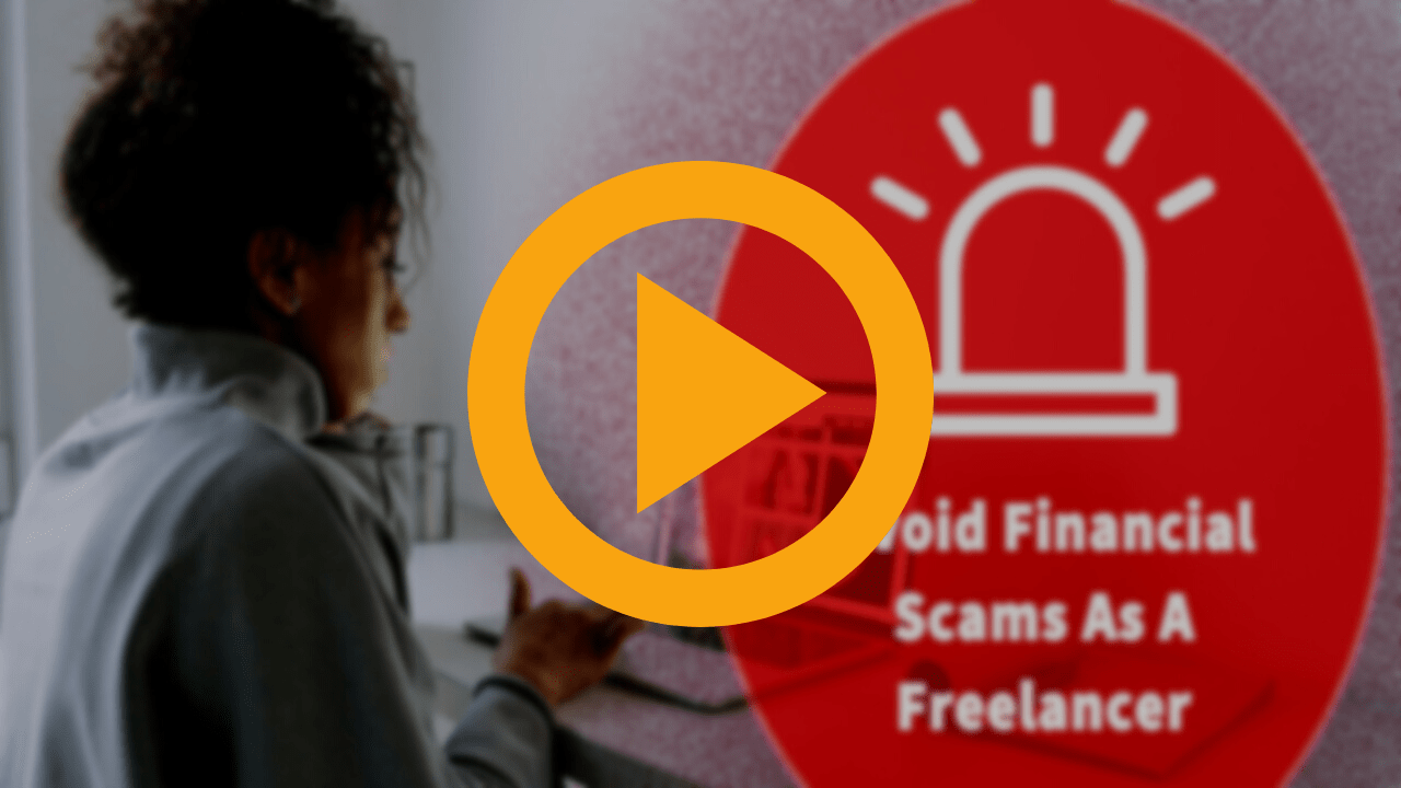 Watch: How You Can Avoid Financial Scams As A Freelancer In Urdu/Hindi